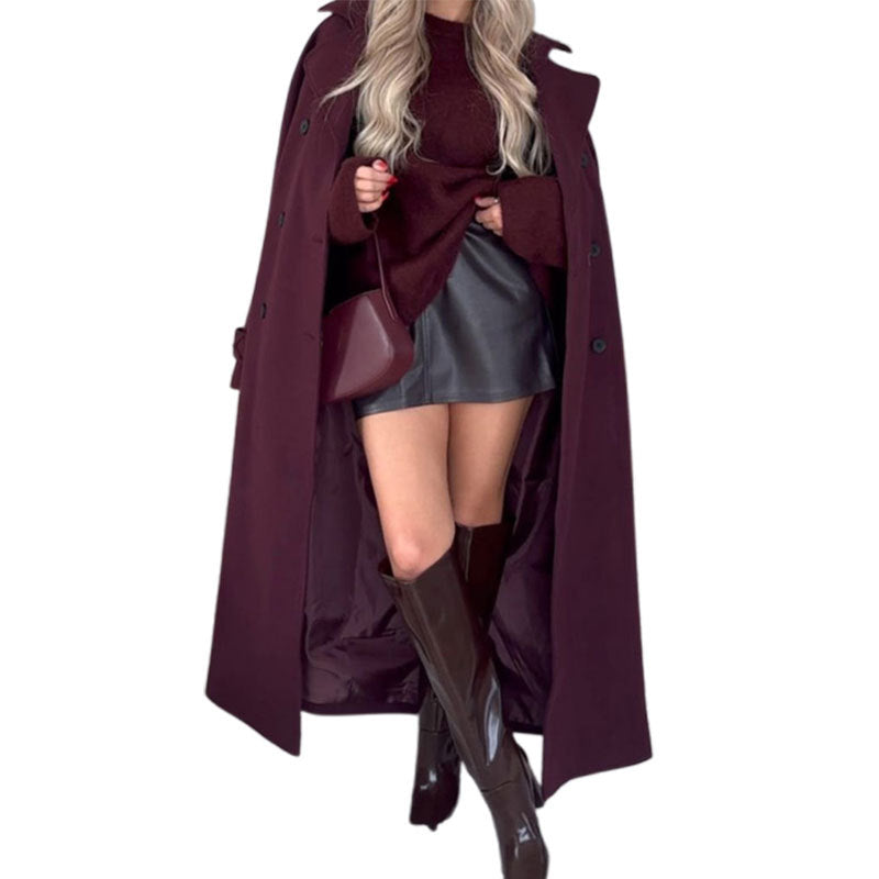 Women's elegant and fashionable trench coat NOVAE