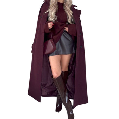 Women's elegant and fashionable trench coat NOVAE