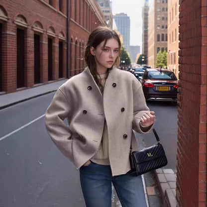 Women's fashionable oversized coat NOVAE