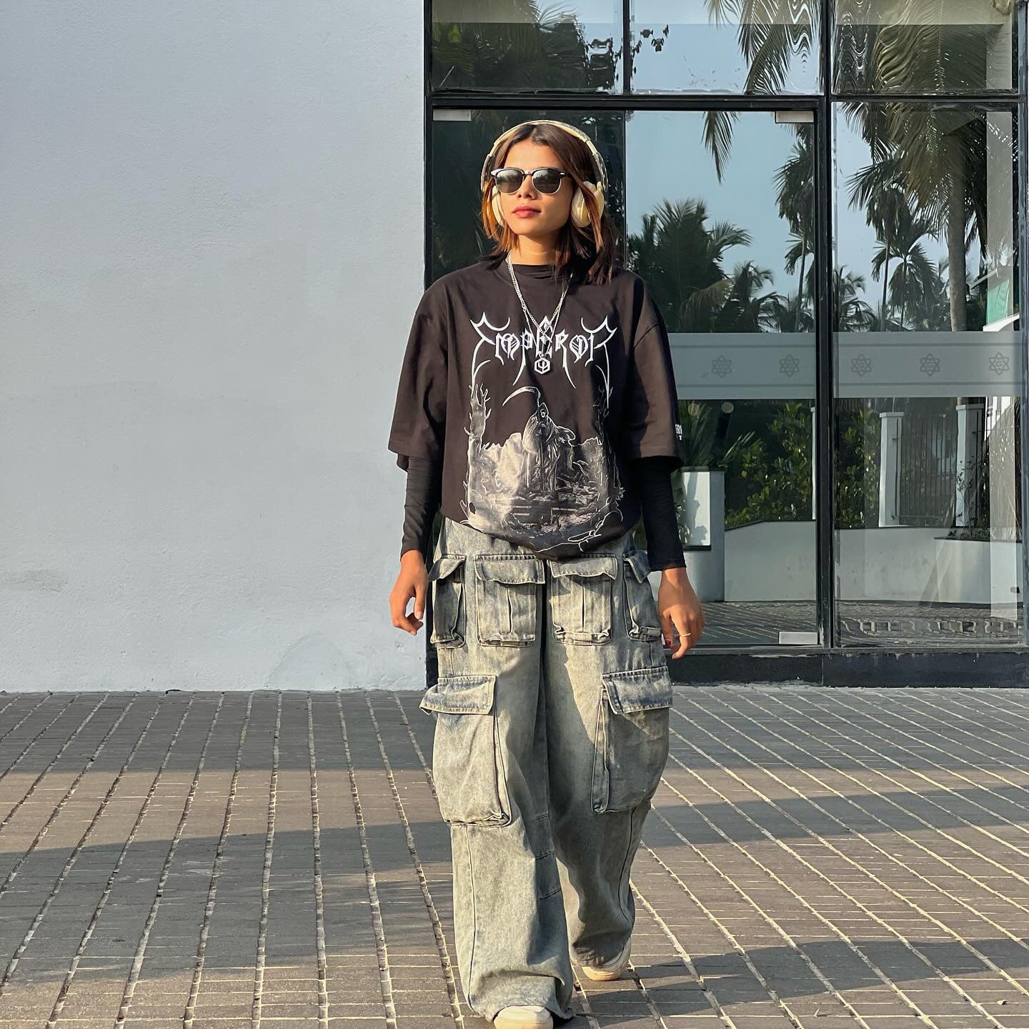 Women's cargo trousers in a casual utility style NOVAE