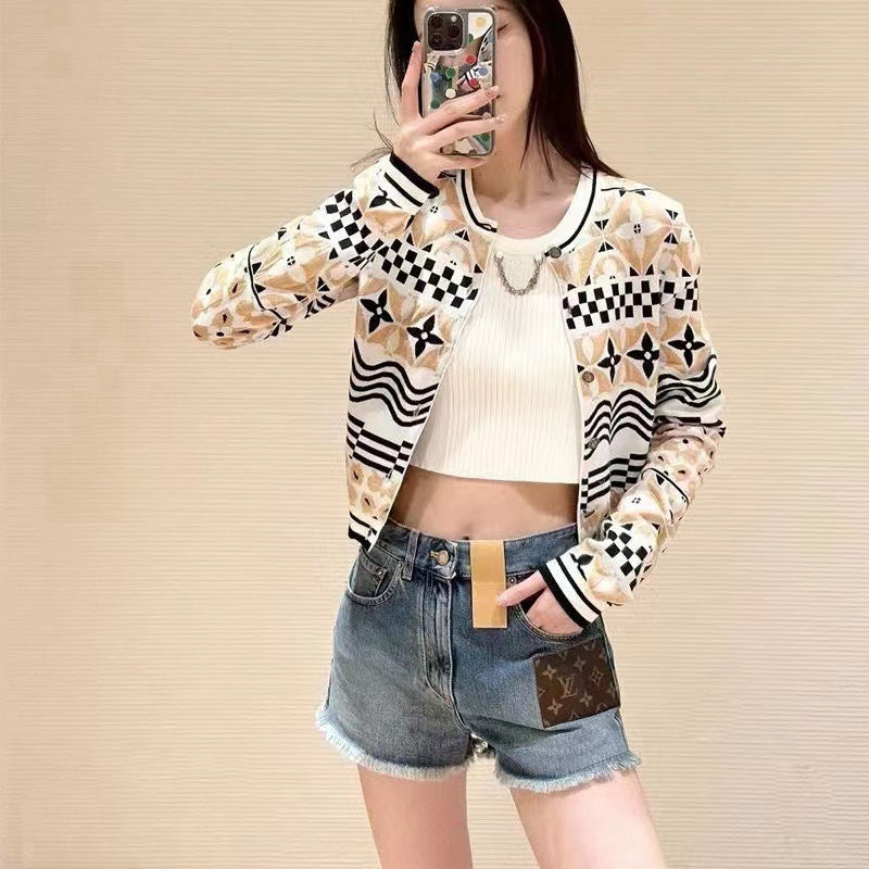 Women's fashionable short jacket NOVAE