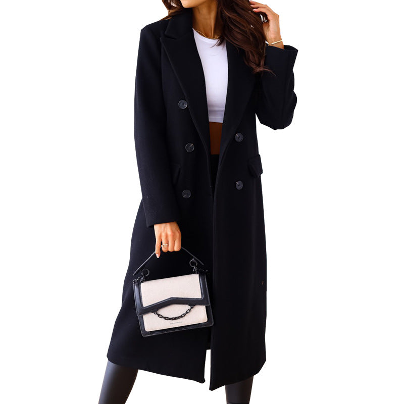 Women's Elegant and fashionable wool coat NOVAE