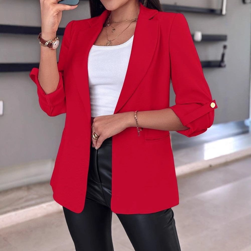 Women's elegant and fashionable blazer jacket with a perfect fit NOVAE