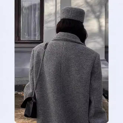 Women's oversized wool coat NOVAE