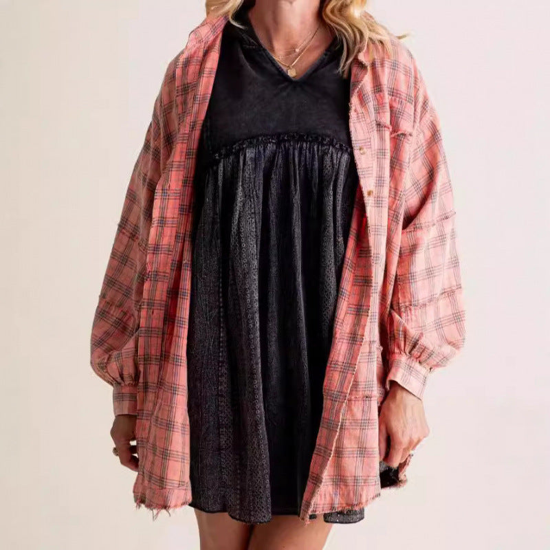 Women's casual carrot jacket with wide sleeves NOVAE