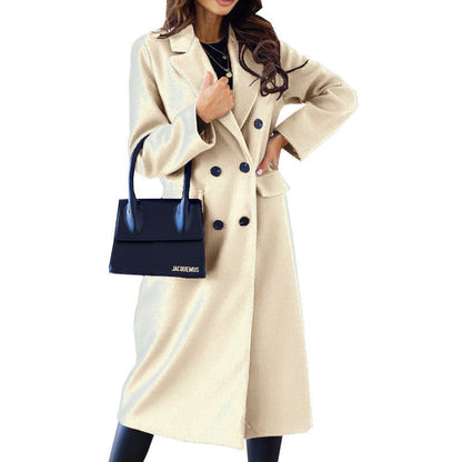 Women's Elegant and fashionable wool coat NOVAE