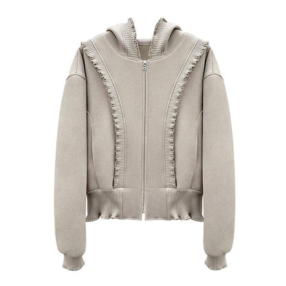 Women's Comfortable Lounge Trousers with Ruffle Details NOVAE