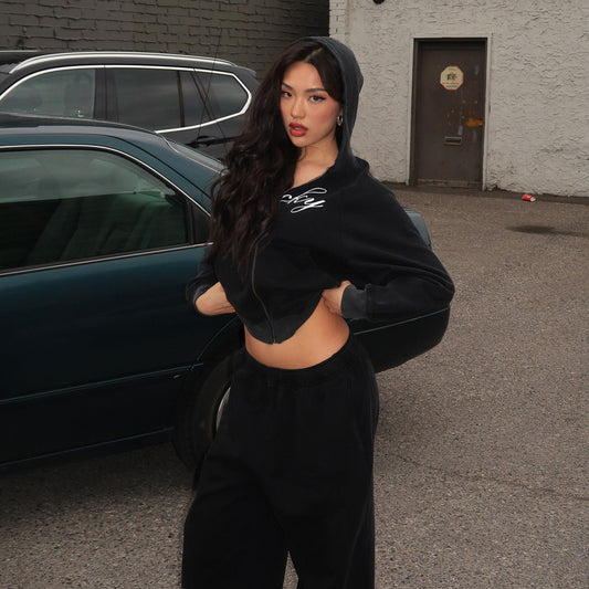 Women's casual hoodie and jogging pants set NOVAE