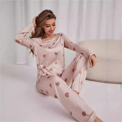Women's Satin Pyjama Set NOVAE