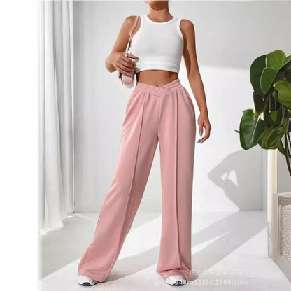 Women's Wide-Leg Leisure Trousers NOVAE