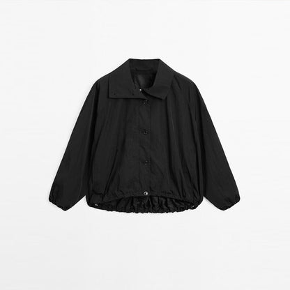 Women's stylish outdoor jacket with high collar NOVAE