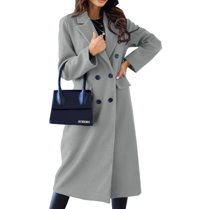 Women's Elegant and fashionable wool coat NOVAE