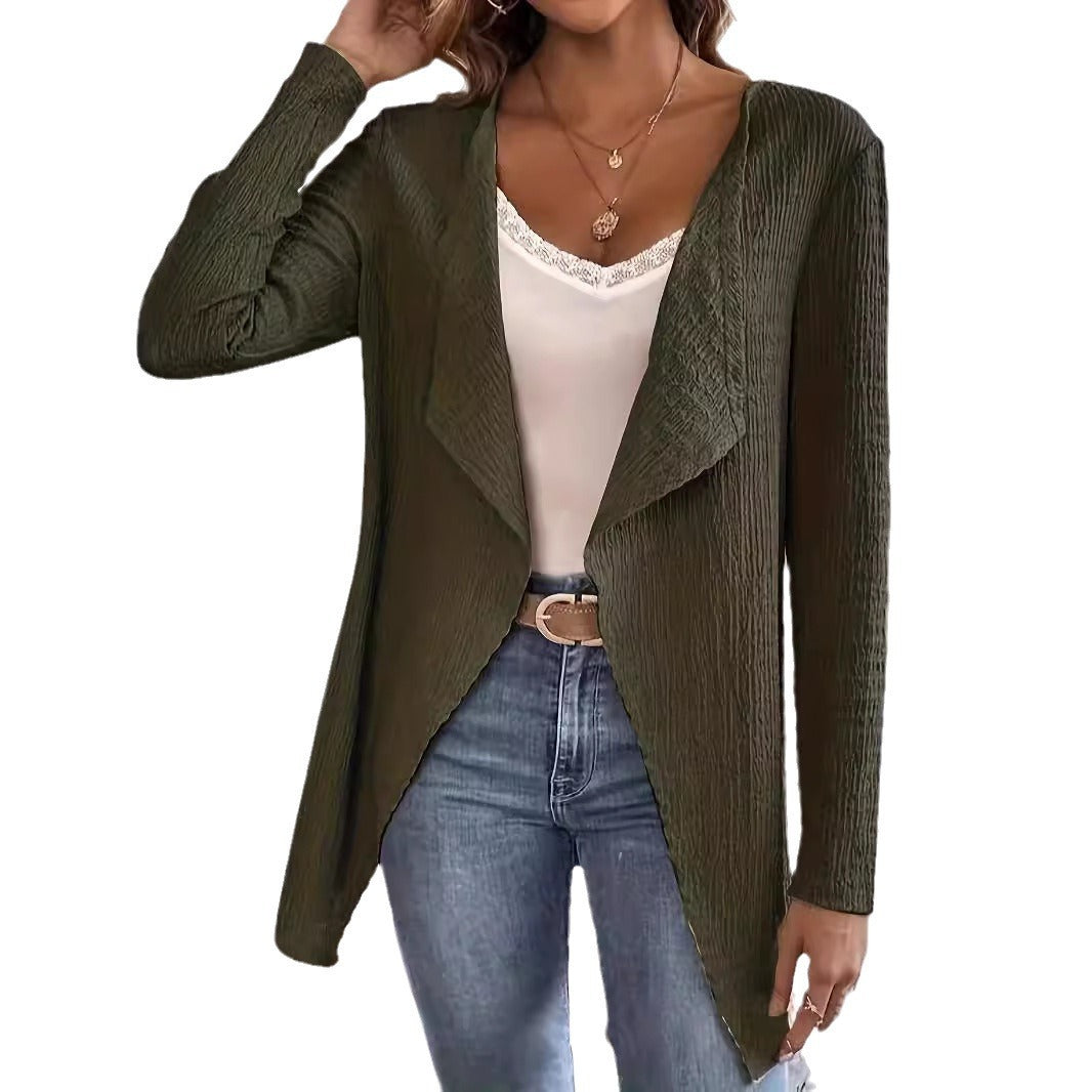 Women's Stylish and Comfortable Long Jacket NOVAE