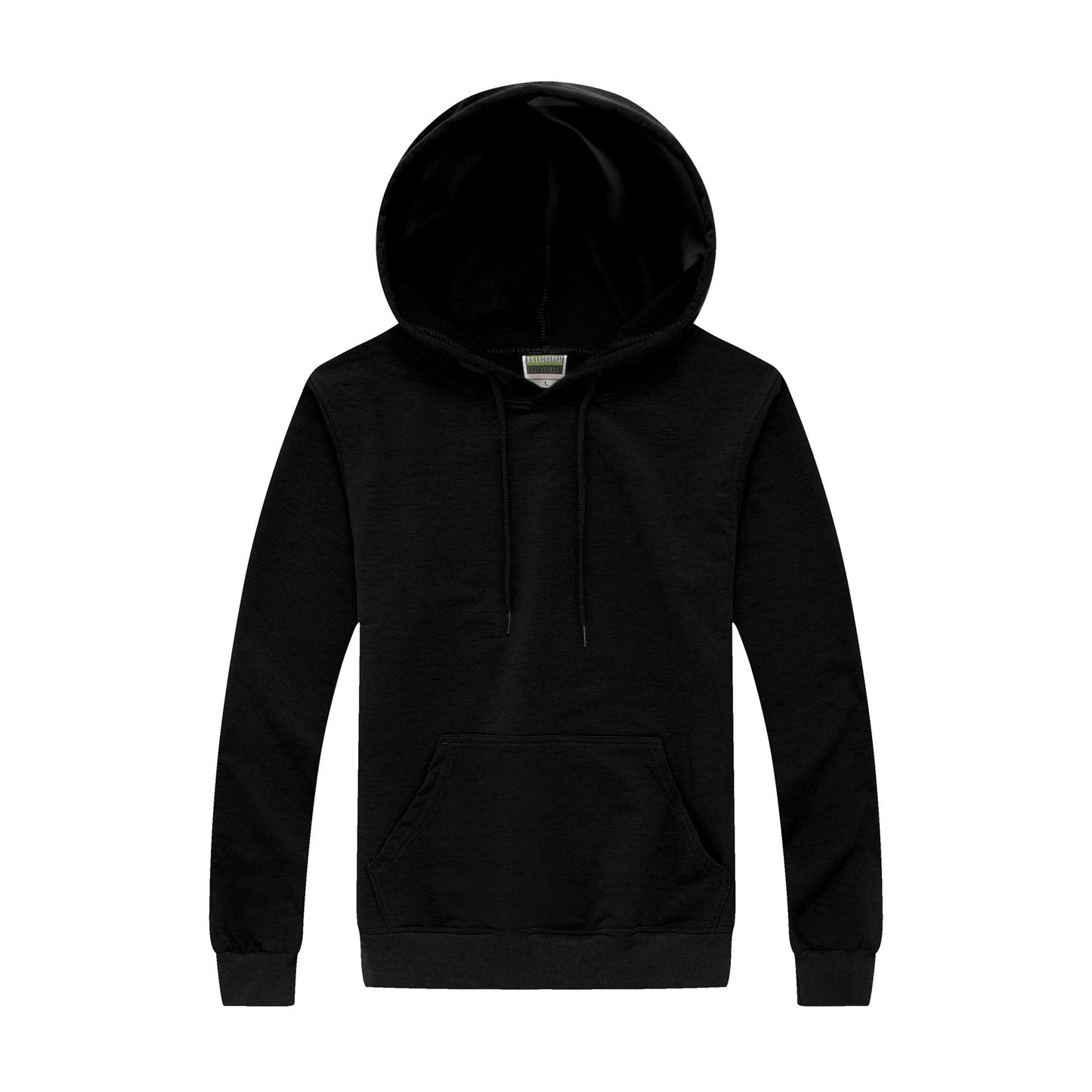 Women's hooded sweatshirt with practical kangaroo pocket and high-quality cotton blend NOVAE