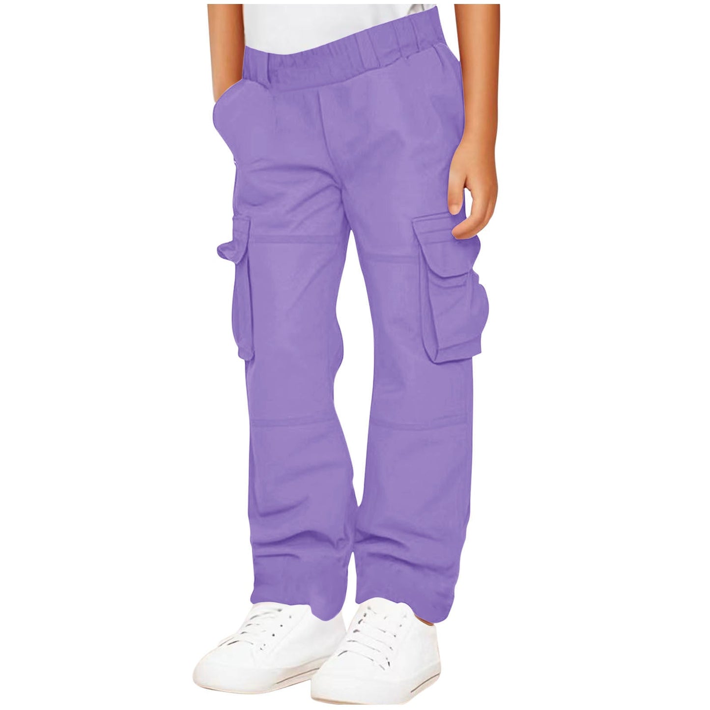 Unisex leisure cargo trousers with practical side pockets NOVAE