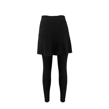 Women's leggings with integrated skirt cut NOVAE