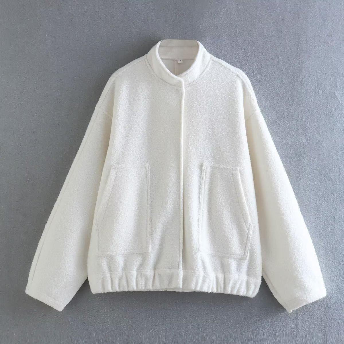 Women's casual oversized jacket made of high-quality fabric NOVAE
