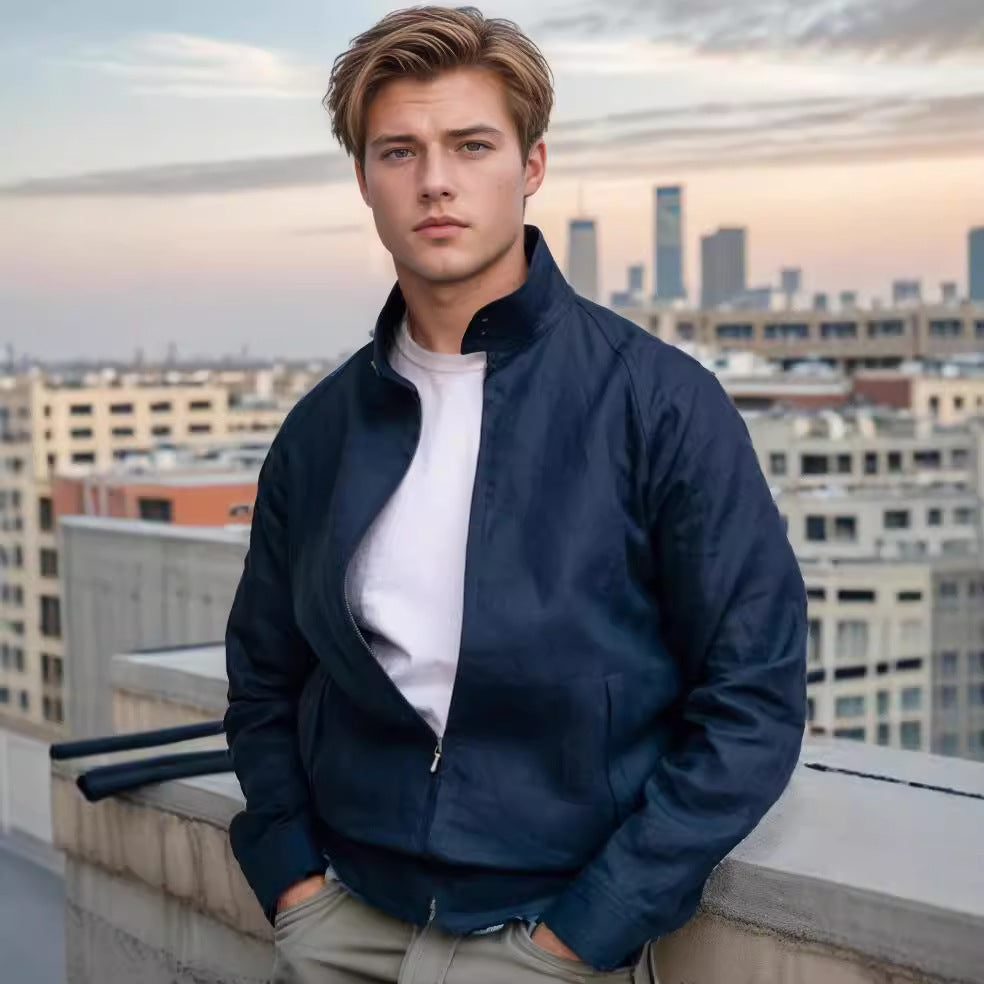 Men's lightweight transitional jacket NOVAE