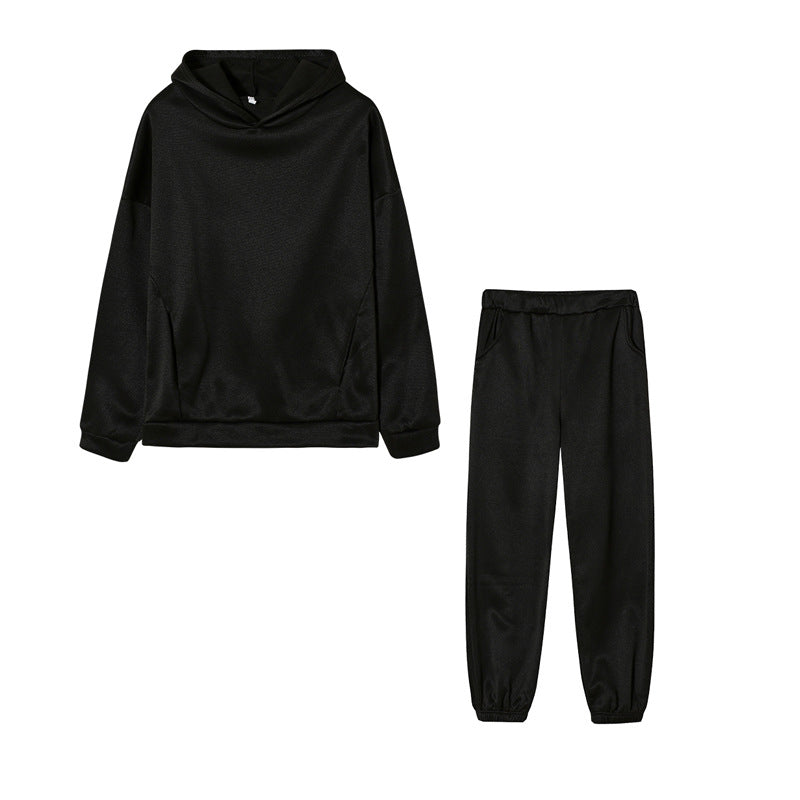 Women's Leisure Hoodie and Jogging Pants Set NOVAE