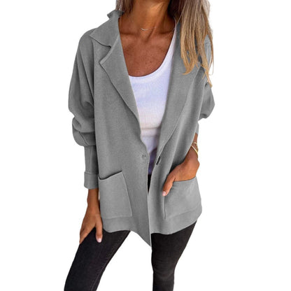 Women's fashionable oversized blazer NOVAE