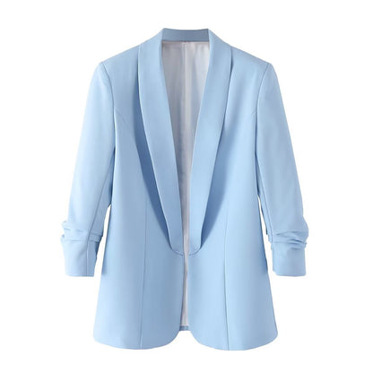 Women's Oversized Blazer without Closure NOVAE