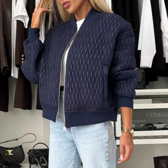 Women's quilted bomber jacket NOVAE