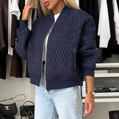 Women's quilted bomber jacket NOVAE