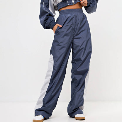 Women's stylish jumpsuit with elastic waistband and practical pockets NOVAE
