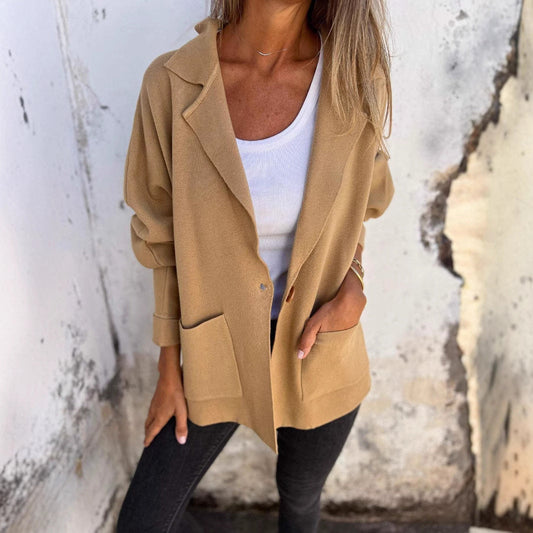 Women's fashionable oversized blazer NOVAE
