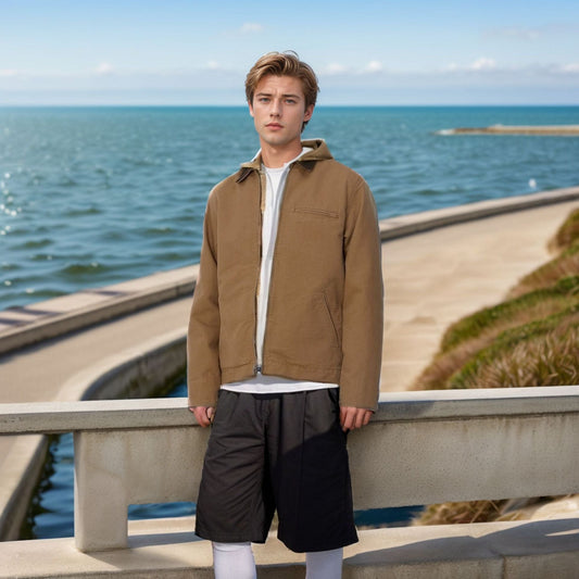 Men's casual bomber jacket NOVAE