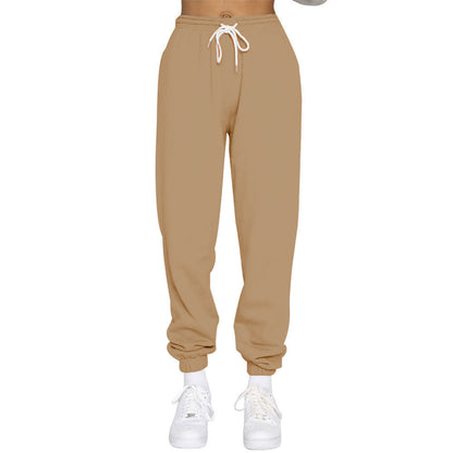 Women's Comfortable Jogging Pants with Adjustable Waistband and Elastic Cuffs NOVAE