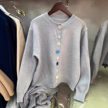 Women's playful knit sweater NOVAE