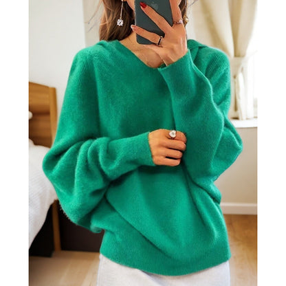 Women's cozy cashmere sweater NOVAE