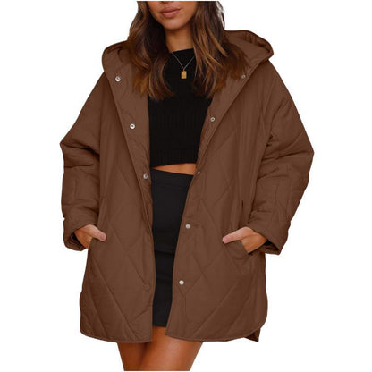 Women's Warm Quilted Coat NOVAE