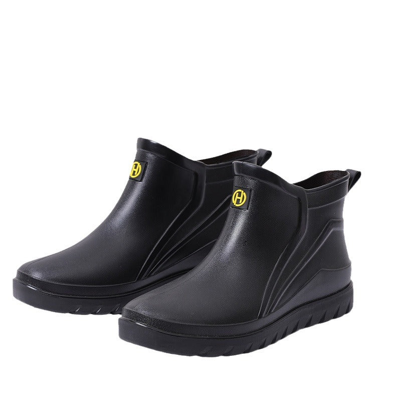 Women's waterproof rubber boots with non-slip sole and ergonomic design NOVAE
