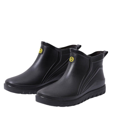 Women's waterproof rubber boots with non-slip sole and ergonomic design NOVAE