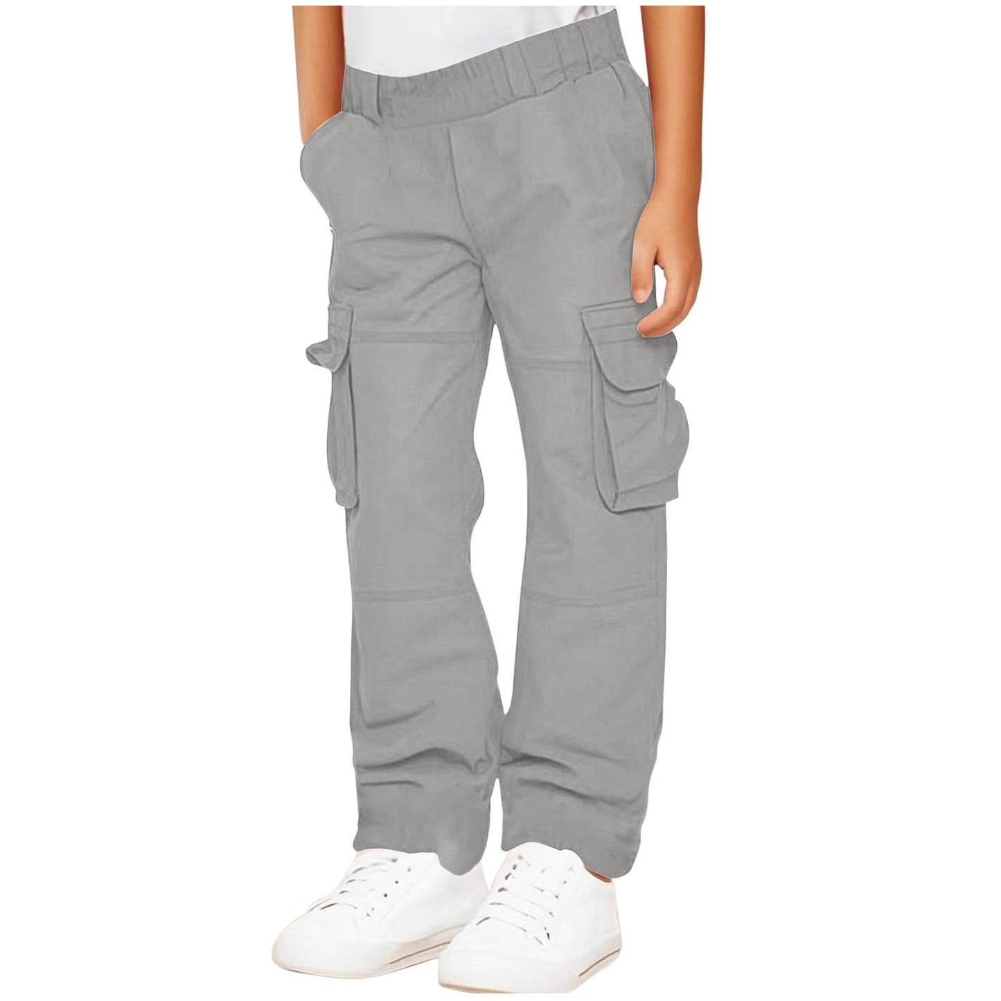Unisex leisure cargo trousers with practical side pockets NOVAE