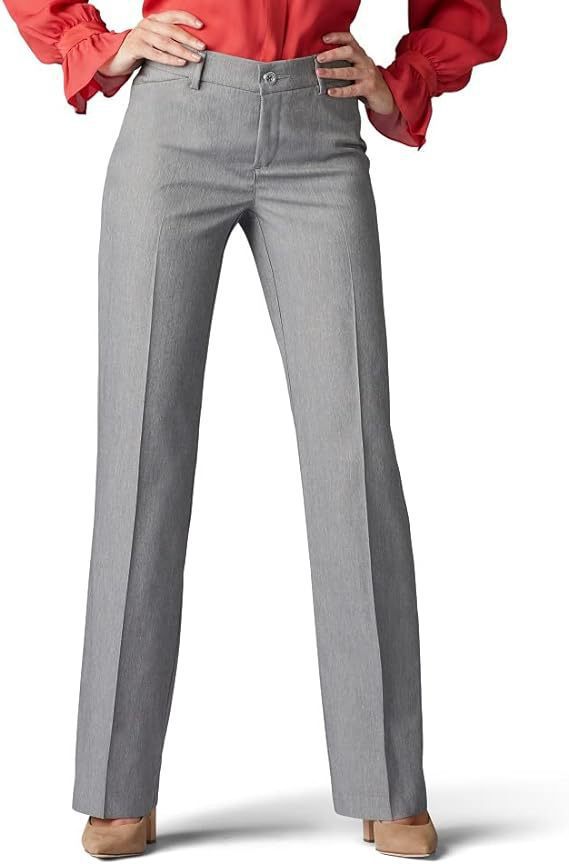 Women's elegant and comfortable long trousers in a classic cut NOVAE