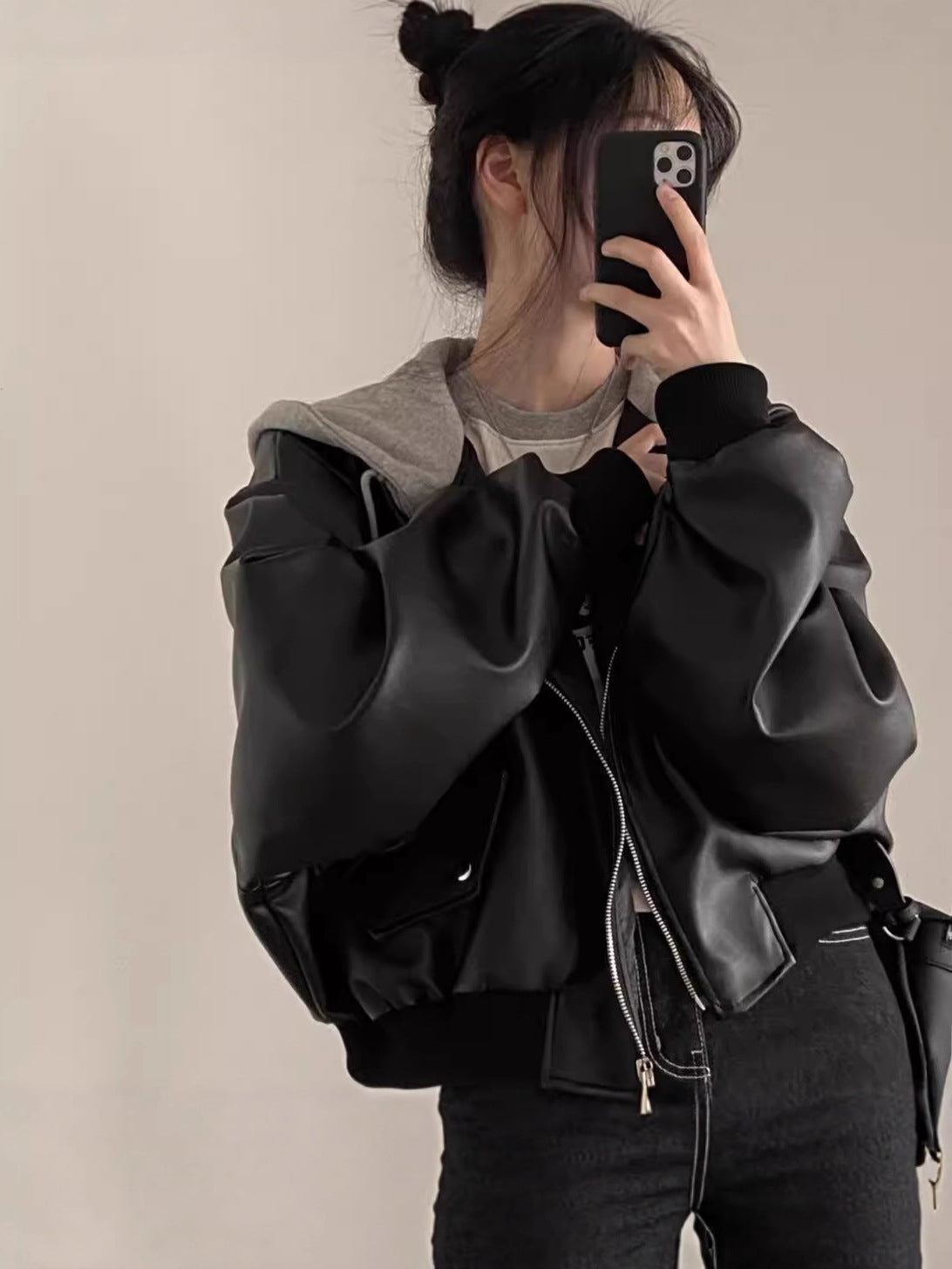 NOVAE | Women's Oversized Hooded Jackets