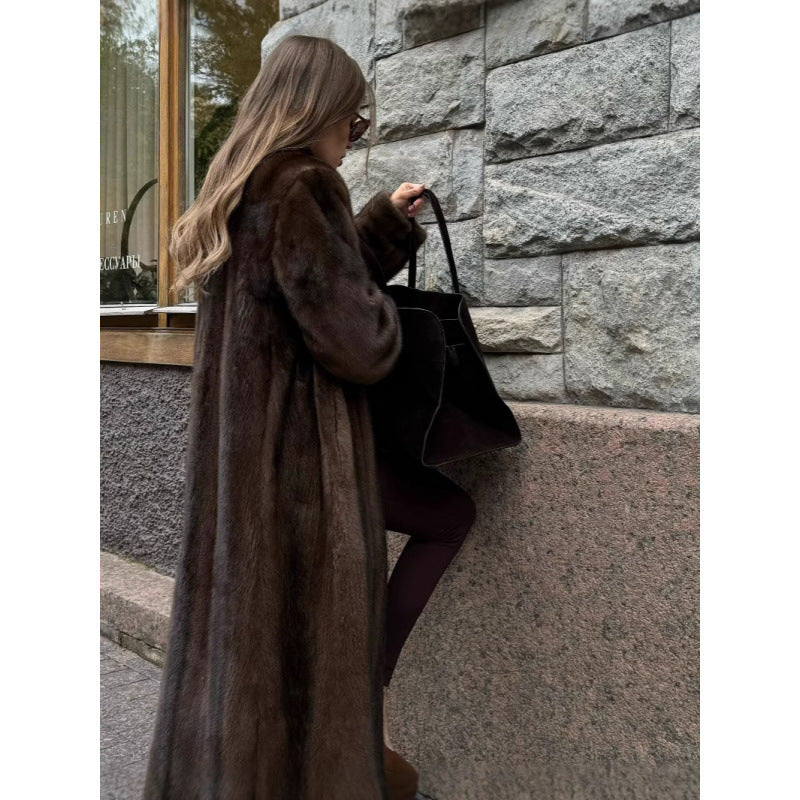 Women's Stylish Fleece Coat NOVAE