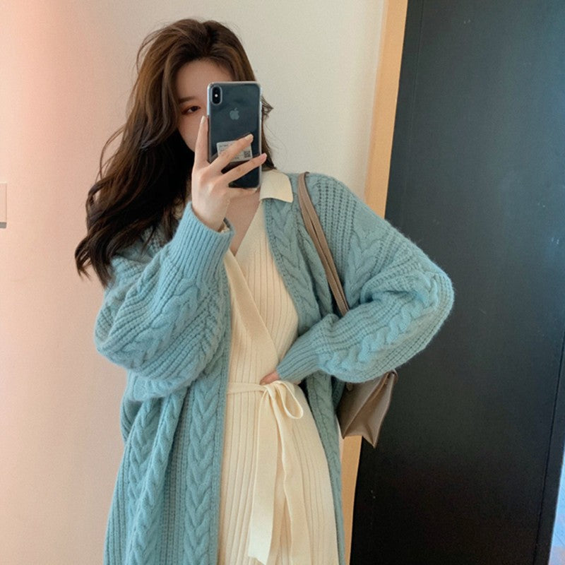 Women's Large Knit Cardigan NOVAE