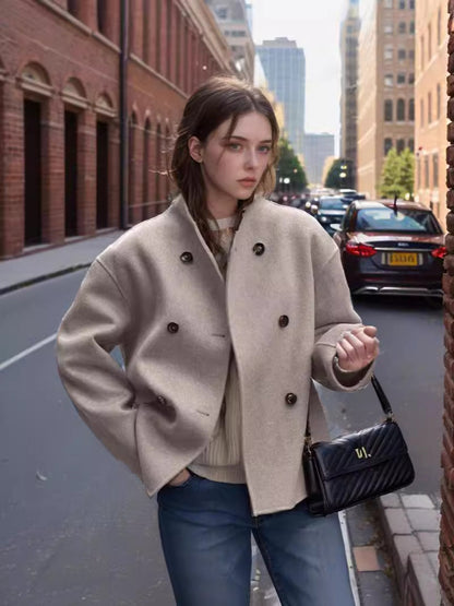 Women's fashionable oversized coat NOVAE