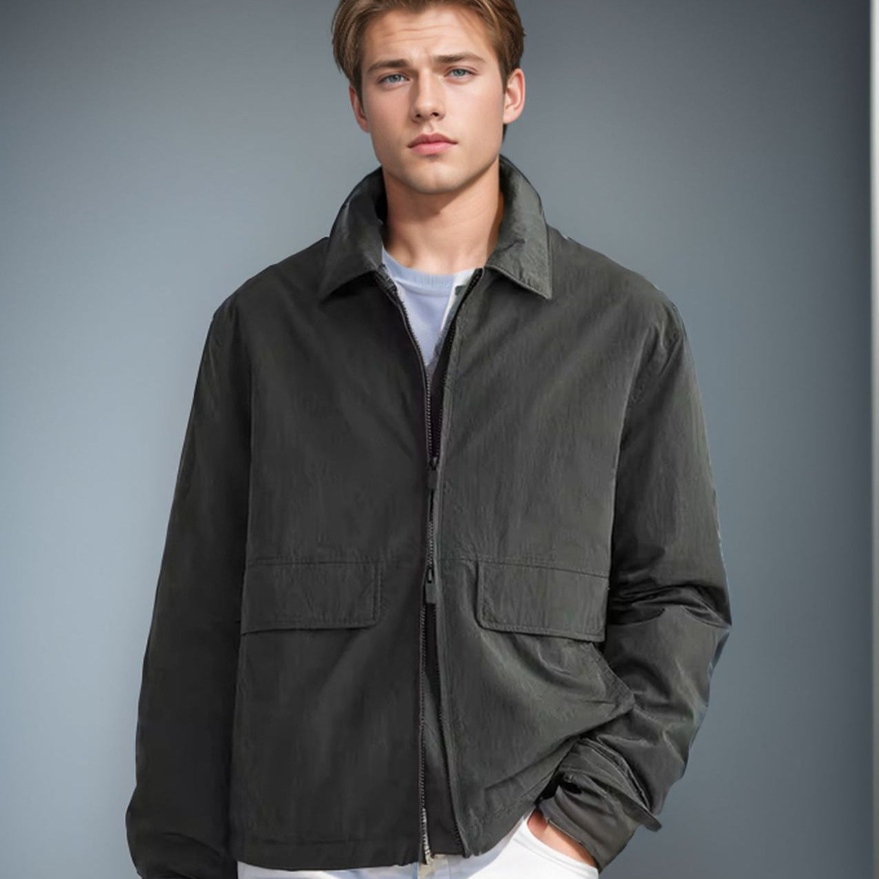 Men's lightweight reversible vest NOVAE