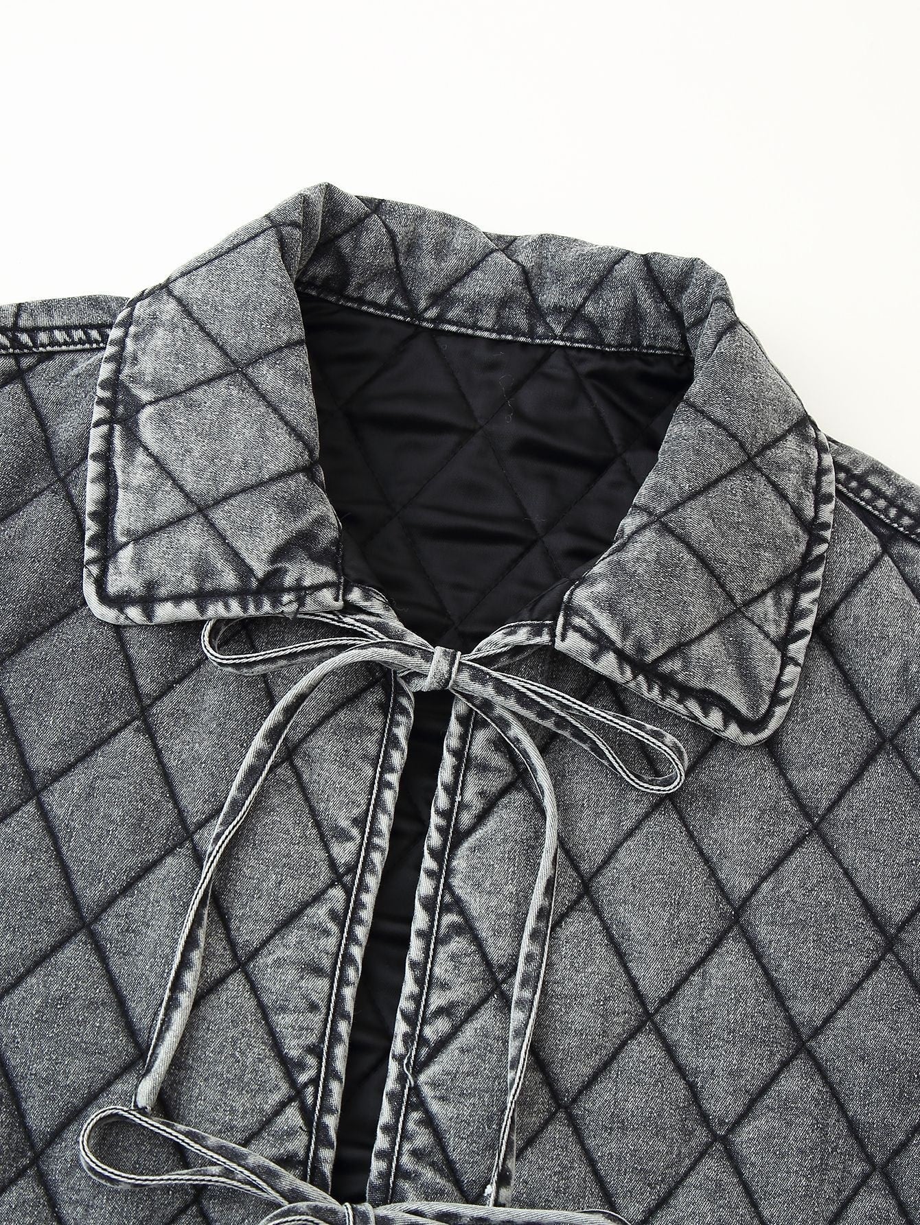 Women's quilted jacket with a relaxed fit NOVAE