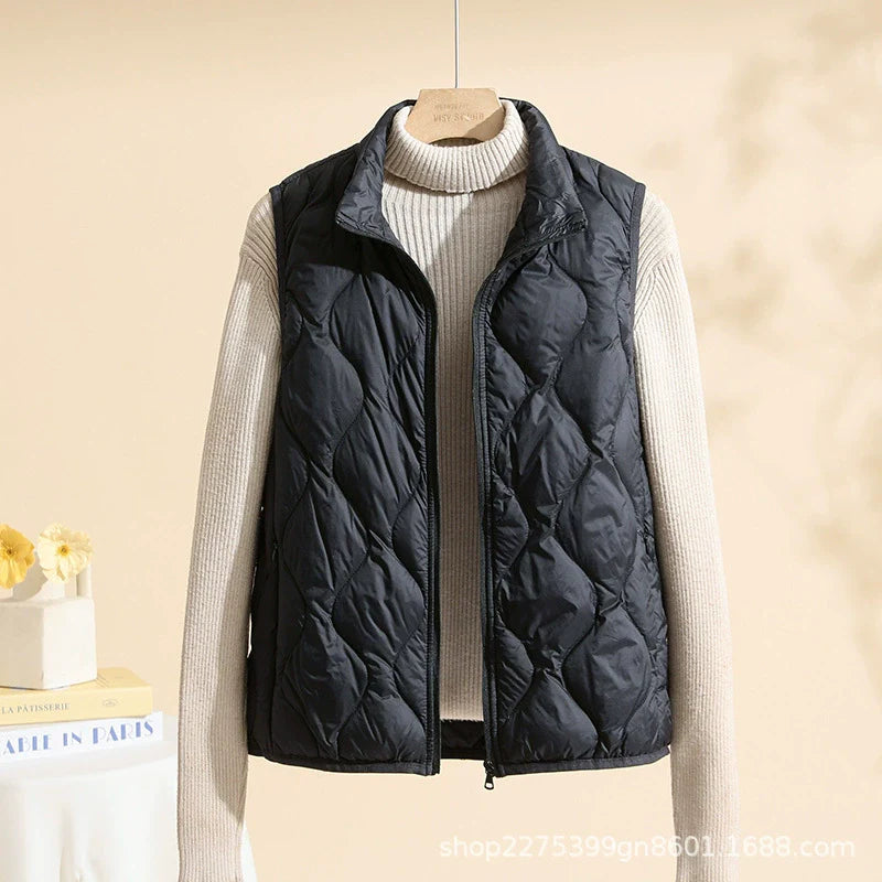 Women's quilted vest NOVAE