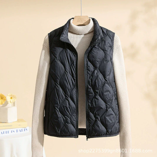 Women's quilted vest NOVAE