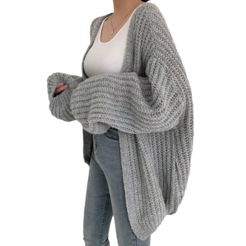 Women's oversized cardigan NOVAE