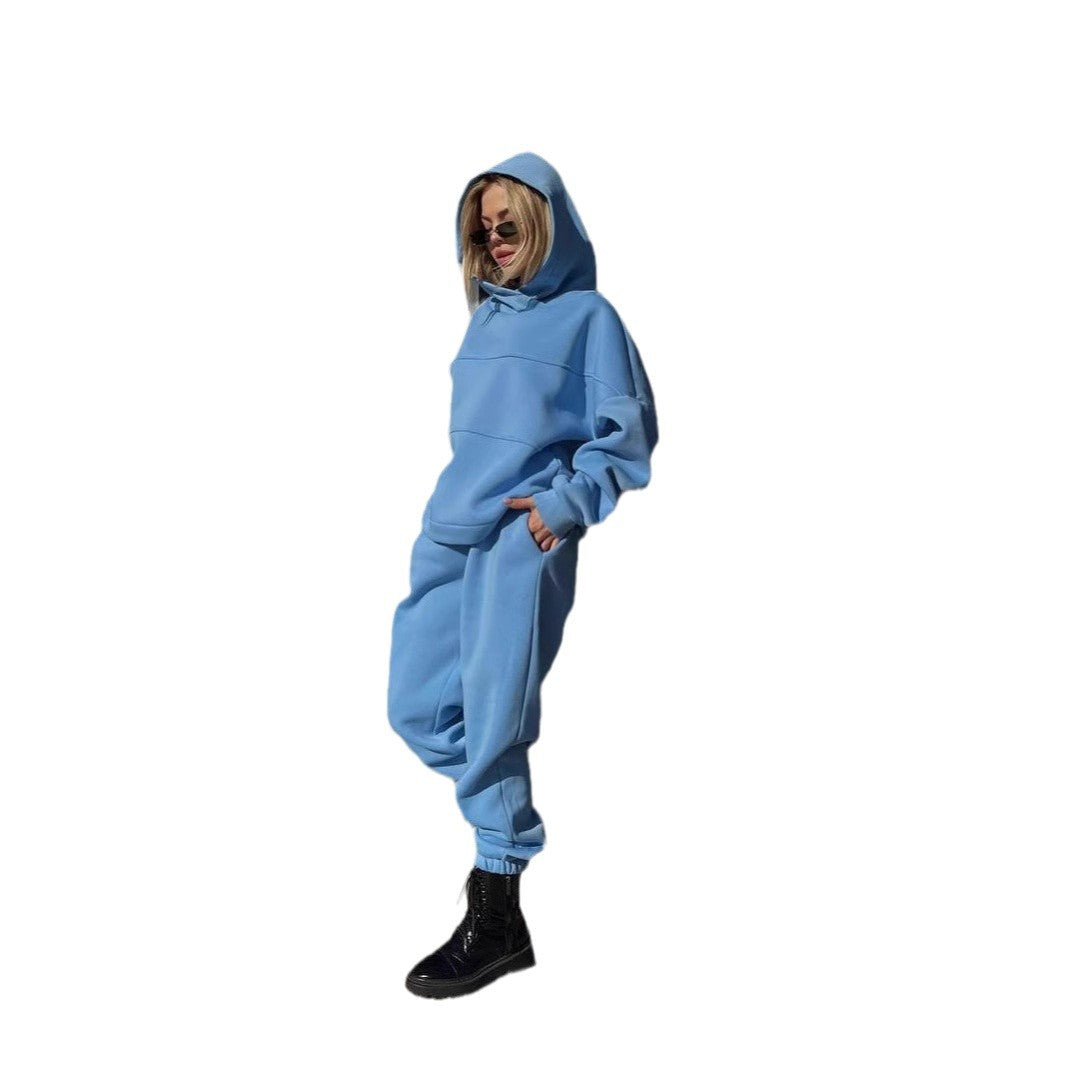 Women's Oversized Hoodie with Hood NOVAE