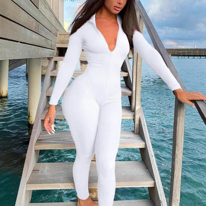 Women's long-sleeved jumpsuit NOVAE