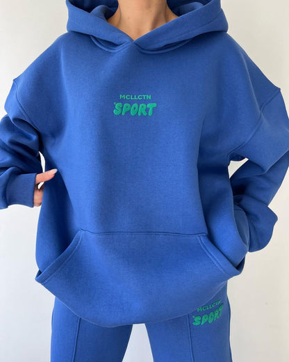Women's Sporty Oversized Hoodie NOVAE